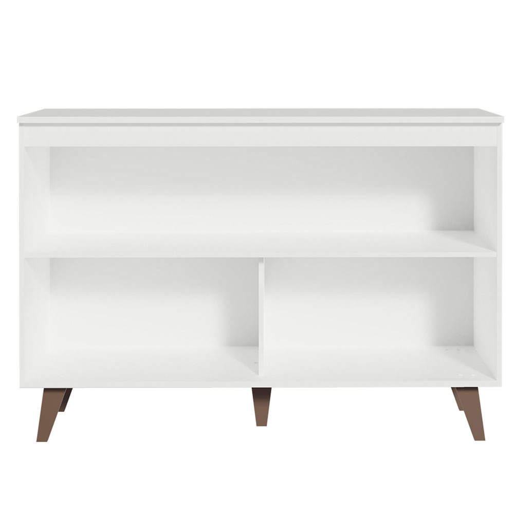 Balcão Gabinete de Pia 2 Portas Branco Madesa Reims