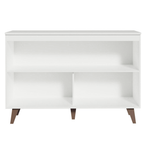 Balcão Gabinete de Pia 2 Portas Branco Madesa Reims