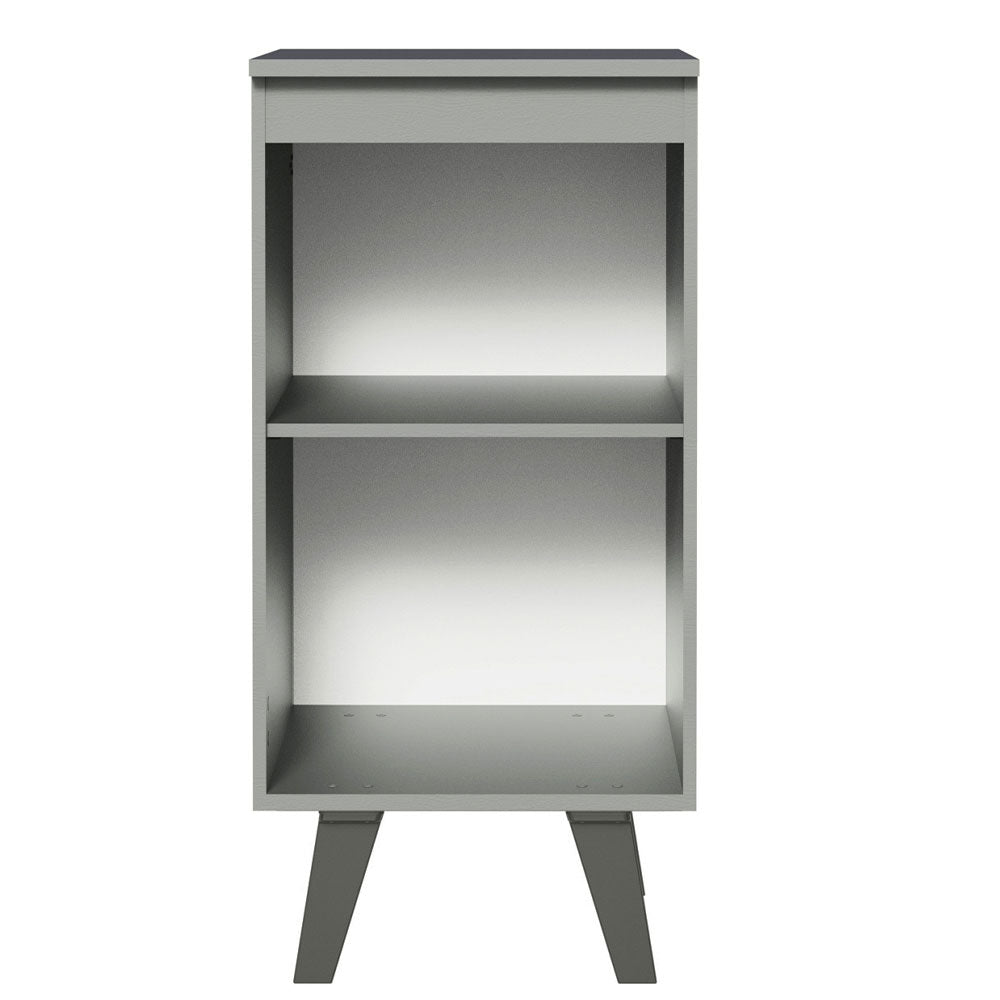 Balcão 40 cm 1 Porta Com Pés Cinza Nice Madesa