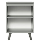 Balcão 60 cm 1 Porta Com Pés Cinza Nice Madesa