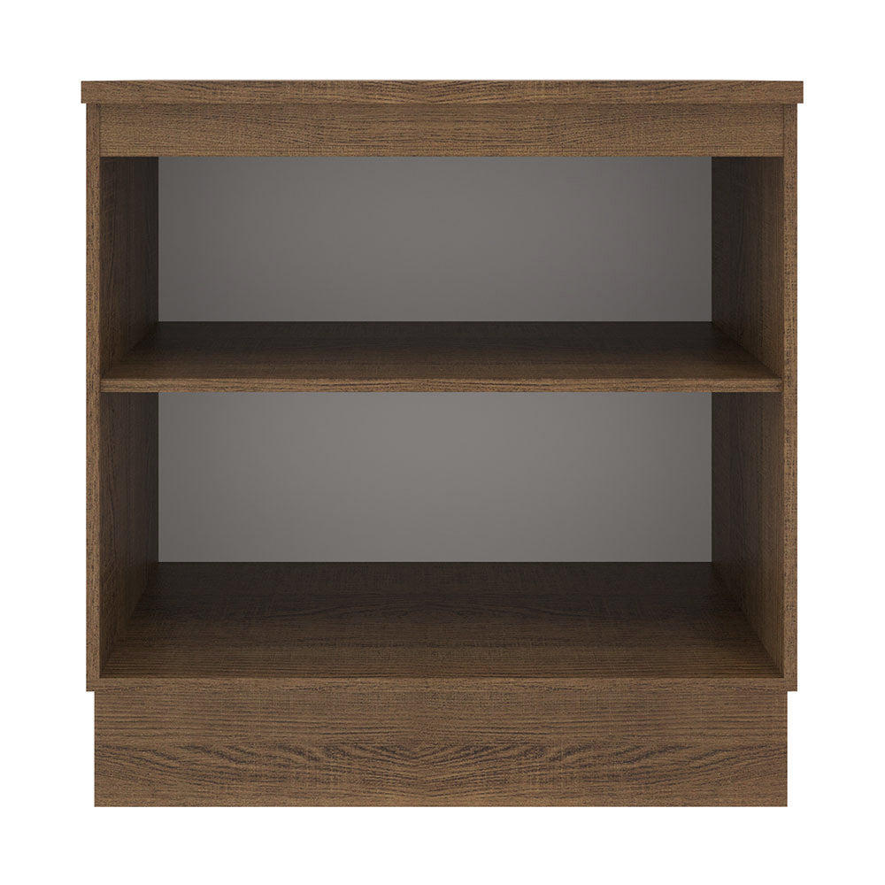 Balcão 80 cm 2 Portas Rustic/Crema Agata Madesa