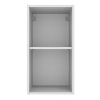 Armário Aéreo 35 cm 1 Porta Branco/Crema Agata Madesa