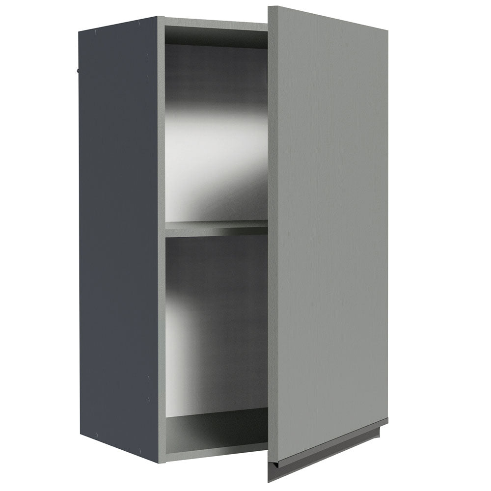 Armário Aéreo 40 cm 1 Porta Cinza Nice Madesa