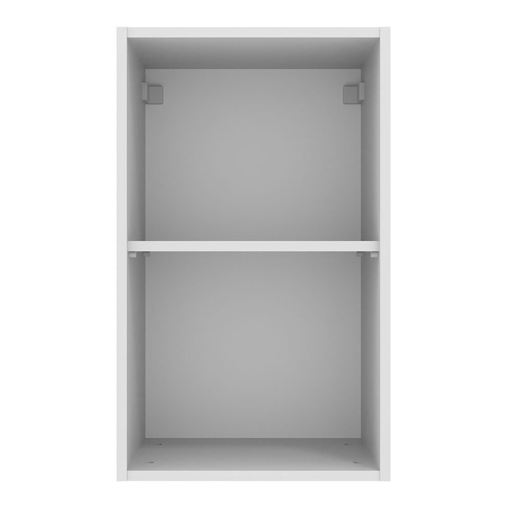 Armário Aéreo 40 cm 1 Porta Branco/Crema Agata Madesa
