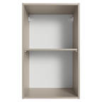 Armário Aéreo 40 cm 1 Porta Crema Nice Madesa