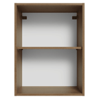 Armário Aéreo 50cm 1 Porta Rustic Glamy Madesa