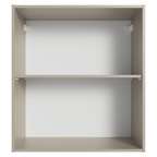 Armário Aéreo 60 cm 1 Porta Crema Nice Madesa