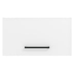 Armário Aéreo Madesa Agata 60 cm 1 Porta Basculante Branco