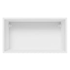 Armário Aéreo 100% MDF 60 cm 1 Porta Basculante Branco/Preto Acordes Madesa