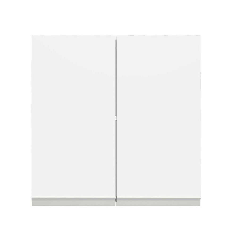 Armário Aéreo 70 cm 2 Portas Branco Glamy Madesa