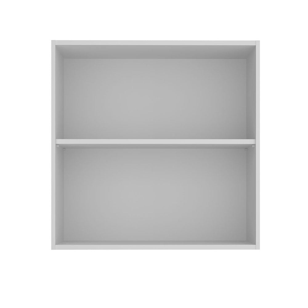 Armário Aéreo 70 cm 2 Portas Branco Stella Madesa