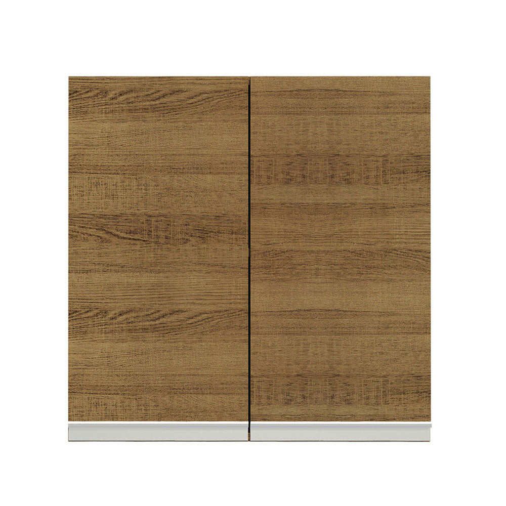 Armário Aéreo 70 cm 2 Portas Rustic Glamy Madesa