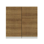 Armário Aéreo 70 cm 2 Portas Rustic Glamy Madesa