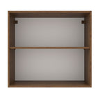 Armário Aéreo 70 cm 2 Portas Rustic/Crema Agata Madesa