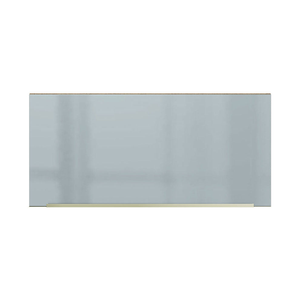 Armário Aéreo 70 cm 1 Porta Rustic/Cinza Lux Madesa