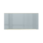 Armário Aéreo 70 cm 1 Porta Rustic/Cinza Lux Madesa