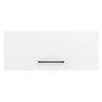Armário Aéreo Madesa Agata 80 cm 1 Porta Basculante Branco