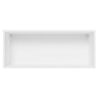 Armário Aéreo 100% MDF 80 cm 1 Porta Basculante Branco/Preto Acordes Madesa