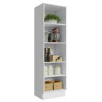 Paneleiro 100% MDF 60 cm com Nichos Abertos para Cozinha Madesa Acordes Branco