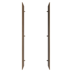 Painel Fechamento Lateral para Cozinha 225 x 60cm Rustic Madesa