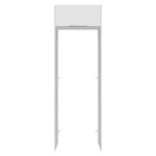 Porta-Geladeira 73 cm 1 Porta Basculante Branco Stella Madesa