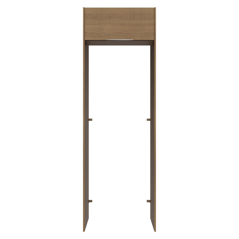 Porta-Geladeira 73 cm 1 Porta Basculante Rustic Stella Madesa