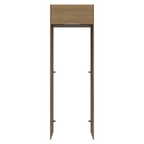 Porta-Geladeira 73 cm 1 Porta Basculante Rustic Stella Madesa