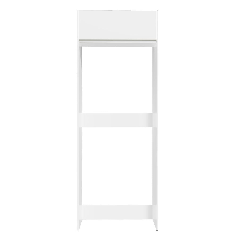 Porta-Geladeira Madesa Glamy 1 Porta Basculante Branco