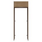 Porta-Geladeira 83 cm 1 Porta Basculante Rustic Stella Madesa