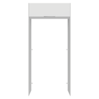 Porta-Geladeira 103 cm 1 Porta Basculante Branco Stella Madesa