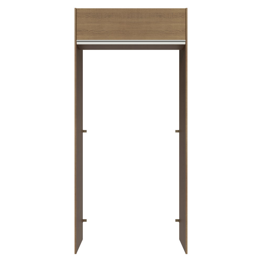 Porta-Geladeira 103 cm 1 Porta Basculante Rustic Glamy Madesa