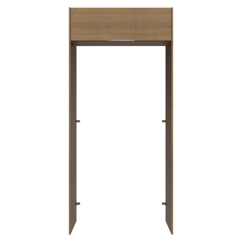 Porta-Geladeira 103 cm 1 Porta Basculante Rustic Stella Madesa