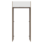 Porta-Geladeira 103 cm 1 Porta Basculante Rustic/Branco Stella Madesa