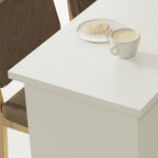 Bancada Ilha para Cozinha 120 cm Branco Madesa