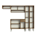 Armário de Cozinha Completa 229cm Rustic Emilly Madesa 07