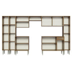 Armário de Cozinha Completa 325cm Rustic Emilly Madesa 04