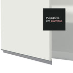 Armário de Cozinha Completa 300cm Branco Verona Madesa 01SR
