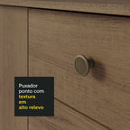 Armário de Cozinha Compacta 235cm Rustic Gourmet Madesa 01