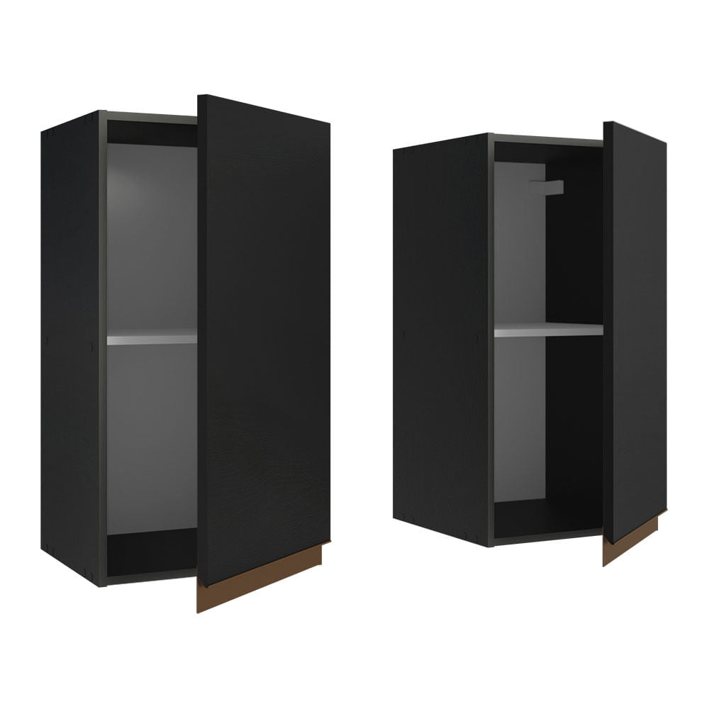 06-GRRM7000018N-modulos-infinito-com-portas-abertas-armario-aereo-70-cm-2-portas-preto-reims-madesa