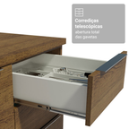Armário de Cozinha Completa 270 cm Rustic Stella Madesa 12
