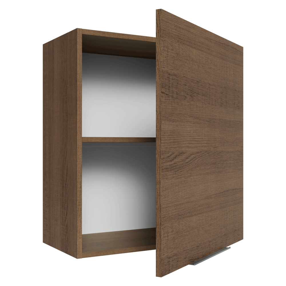 Armário Aéreo para Quarto 60 cm 1 Porta Rustic Neo Madesa