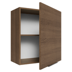 Armário Aéreo para Quarto 60 cm 1 Porta Rustic Neo Madesa