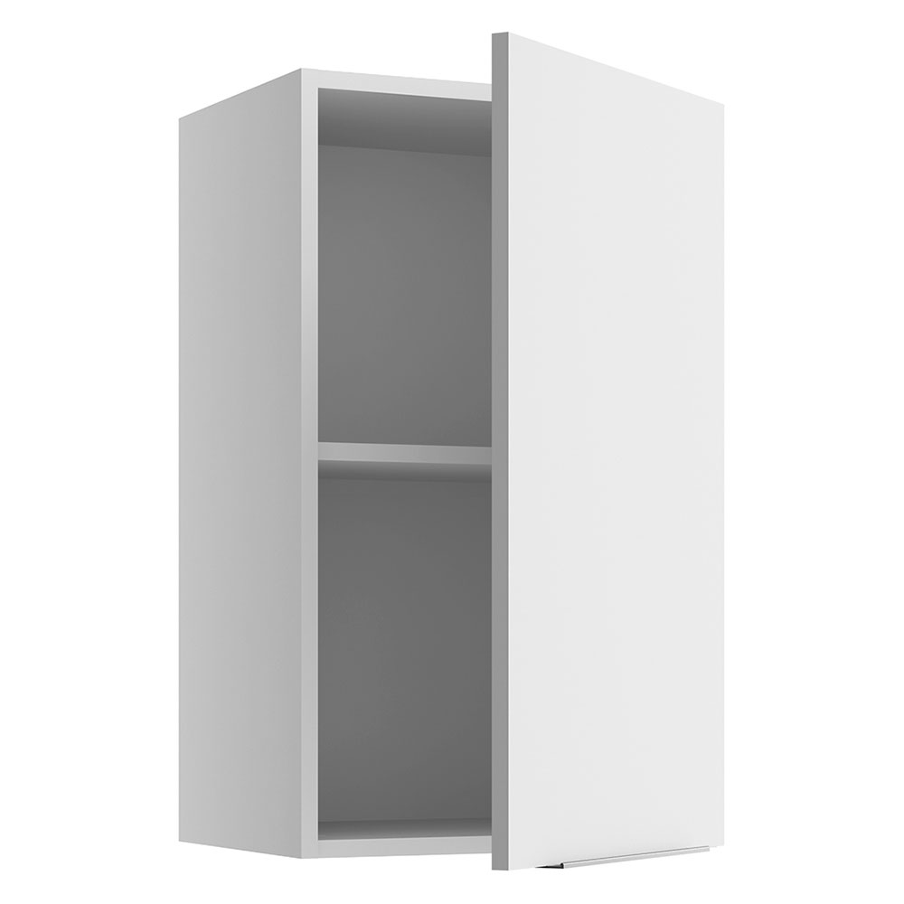 Armário Aéreo para Quarto 40 cm 1 Porta Branco Neo Madesa