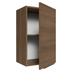 Armário Aéreo para Quarto 40 cm 1 Porta Rustic Neo Madesa