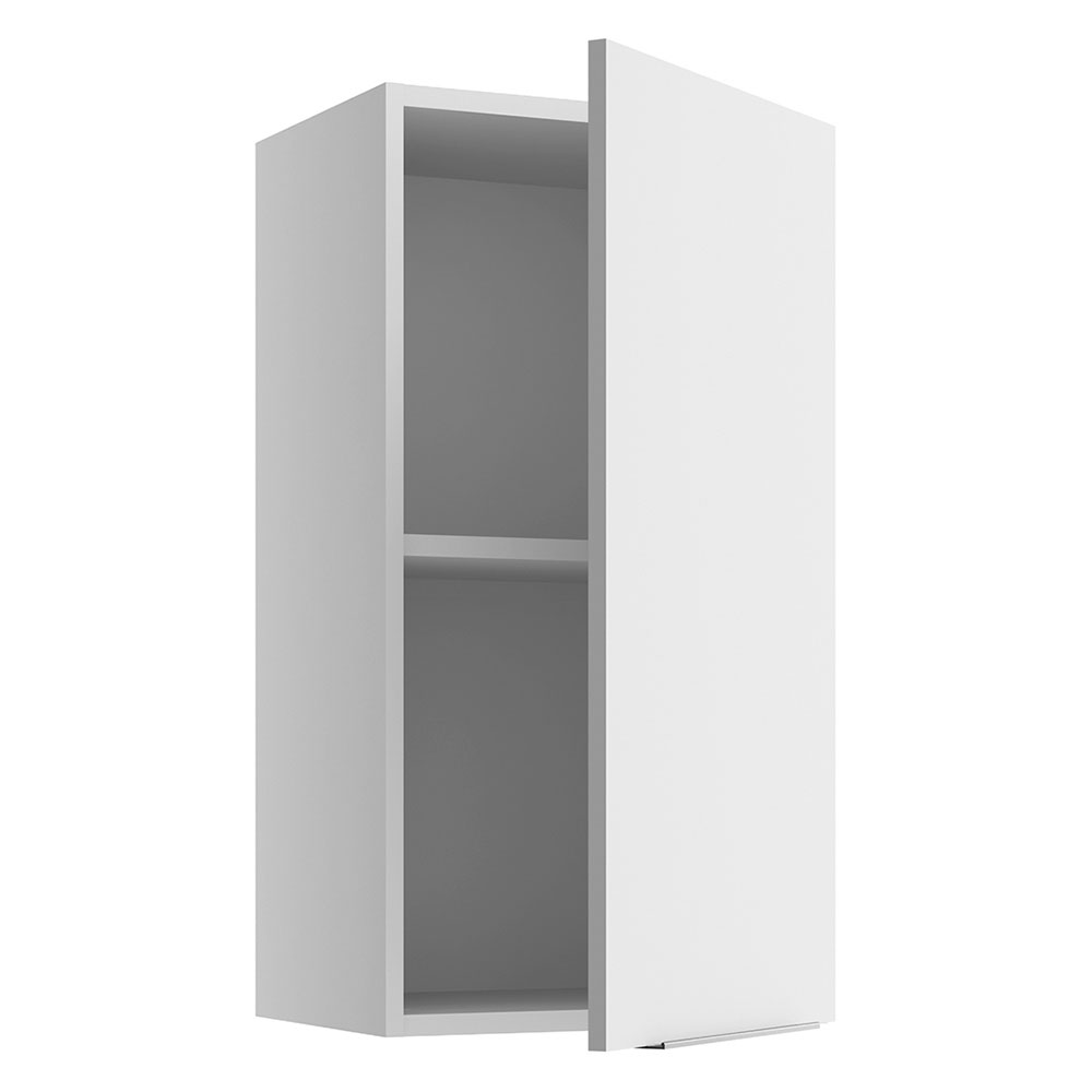 Armário Aéreo para Quarto 35 cm 1 Porta Branco Neo Madesa