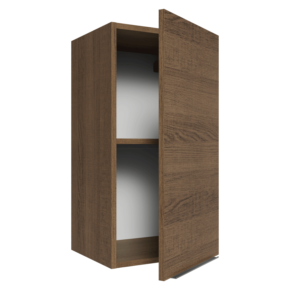 Armário Aéreo para Quarto 35 cm 1 Porta Rustic Neo Madesa