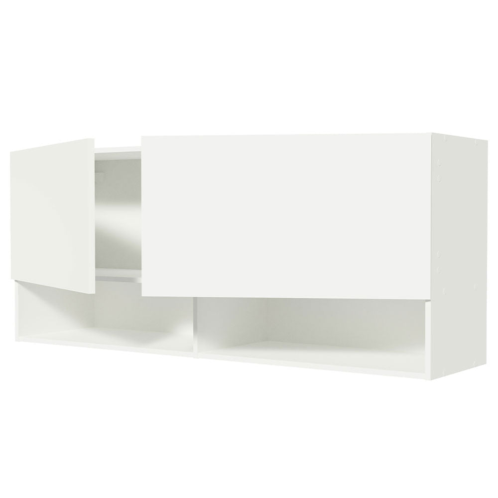 06-MDFC01000209-portas-abertas-armario-aereo-para-escritorio-com-nicho-prateleira-120cm-branco-madesa
