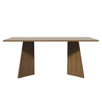 Mesa para Escritório Diretor Presidente 180cm Rustic/Crema 5388 Madesa