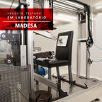 Conjunto Sala de Jantar Madesa Maya Mesa Tampo de Vidro com 4 Cadeiras Rustic/Bege Marrom