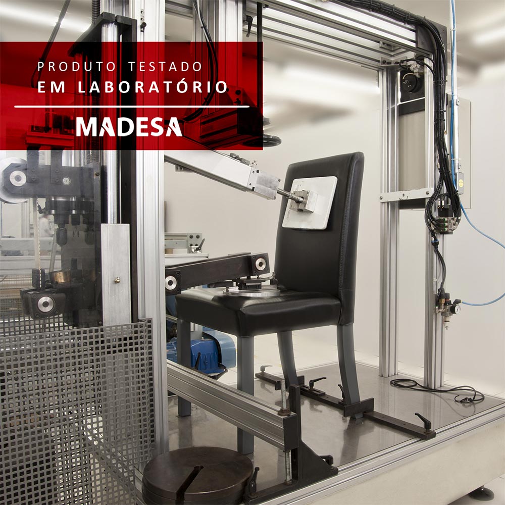 Conjunto Sala de Jantar Madesa Sabrina Mesa Tampo de Vidro com 4 Cadeiras Rustic/Preto/Imperial